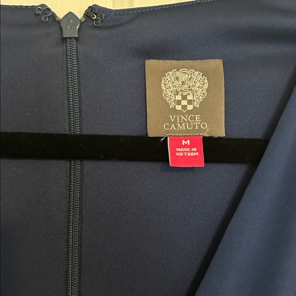 Vince Camuto Deep Blue Jumpsuit - Picture 2 of 6